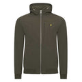 Lyle & Scott Softshell Jack Donker Groen
