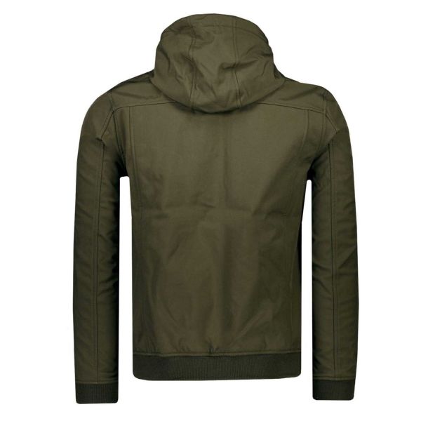 Lyle & Scott Softshell Jack Donker Groen