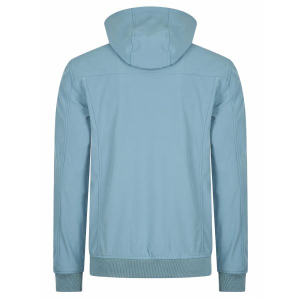 Lyle & Scott Softshell Jack Licht Blauw