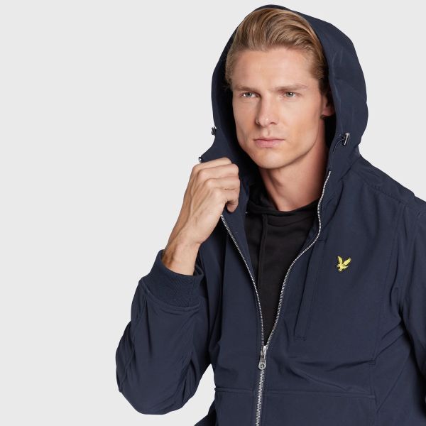 Lyle & Scott Softshell Jack Navy