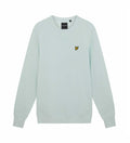 Lyle & Scott Crew Neck Sweater Ice Blauw