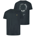 Lyle & Scott Tartan Heritage Graphic T-shirt Navy