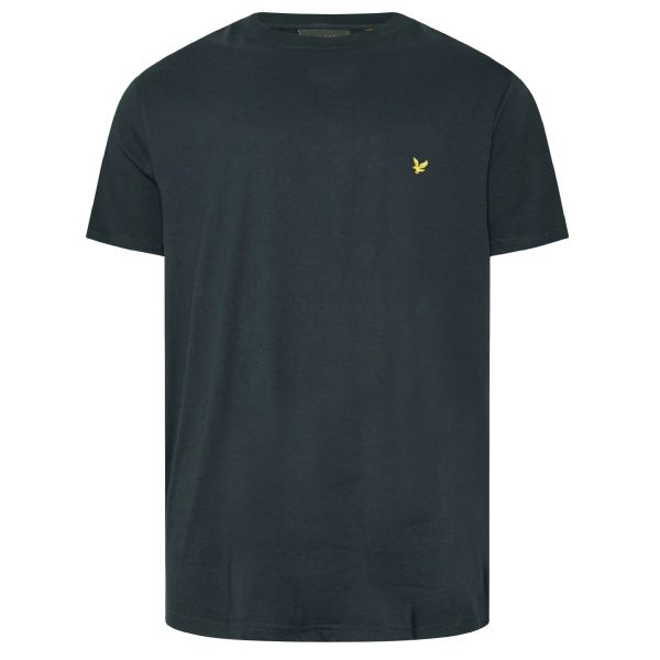 Lyle & Scott Tartan Heritage Graphic T-shirt Navy