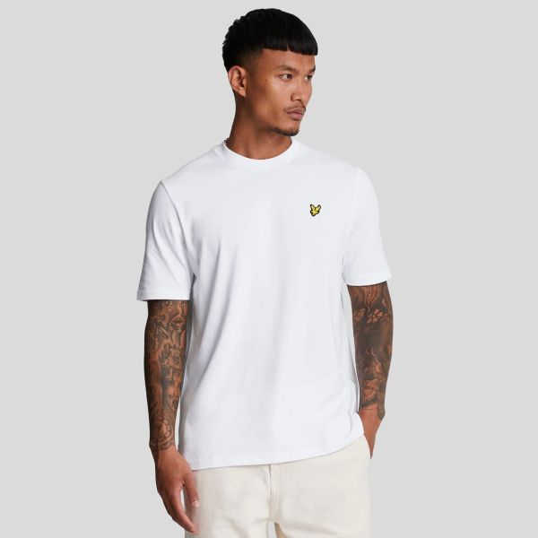Lyle & Scott Tartan Heritage Graphic T-shirt Wit