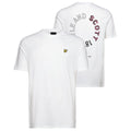 Lyle & Scott Tartan Heritage Graphic T-shirt Wit