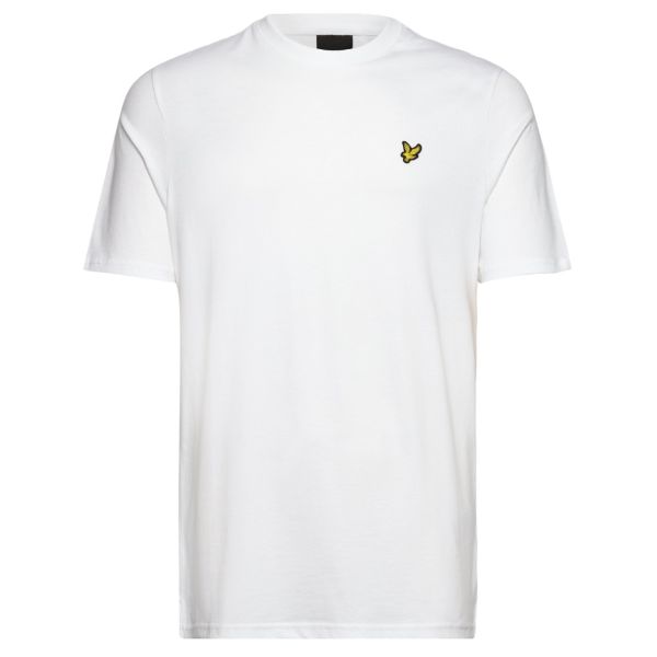 Lyle & Scott Tartan Heritage Graphic T-shirt Wit