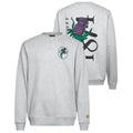 Lyle & Scott Thistle Flora Print Sweater Grijs