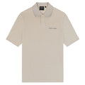 Lyle & Scott Towelling Polo Beige