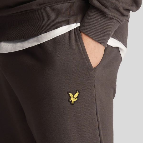 Lyle & Scott Trainingsbroek Antraciet