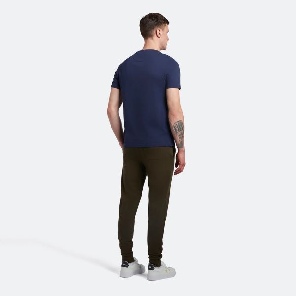 lyle & scott trainingsbroek donker groen