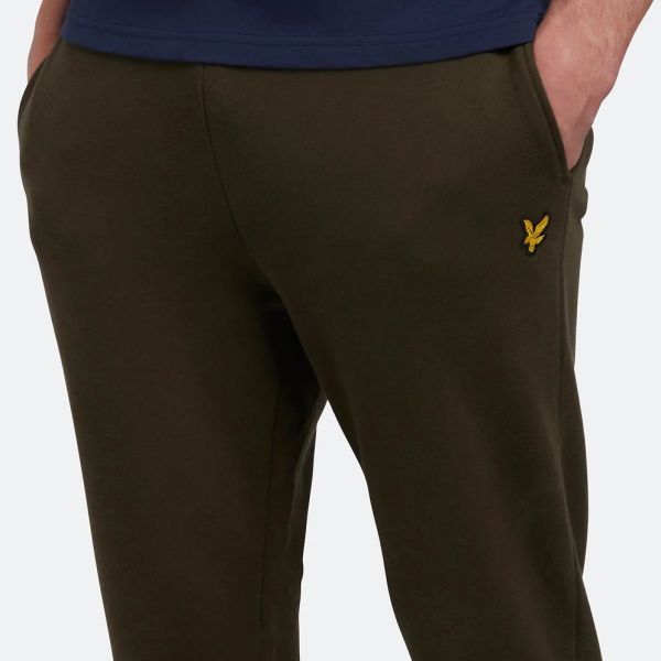 lyle & scott trainingsbroek donker groen