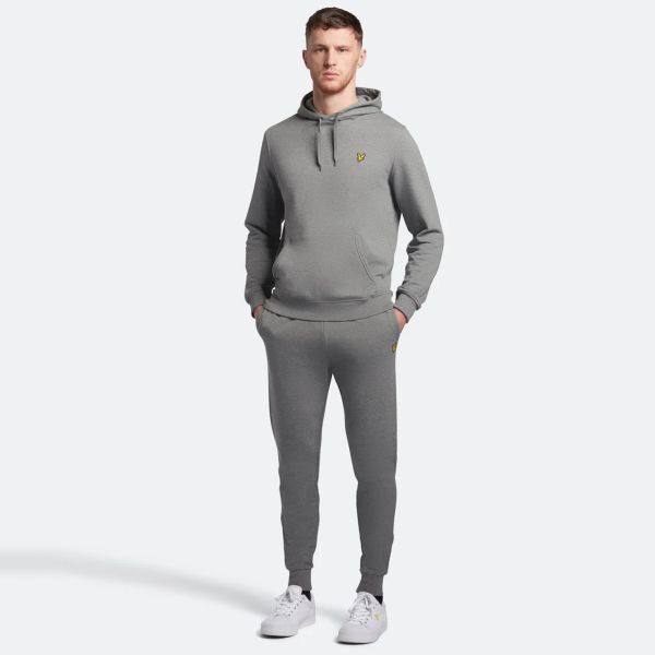lyle & scott trainingsbroek grijs
