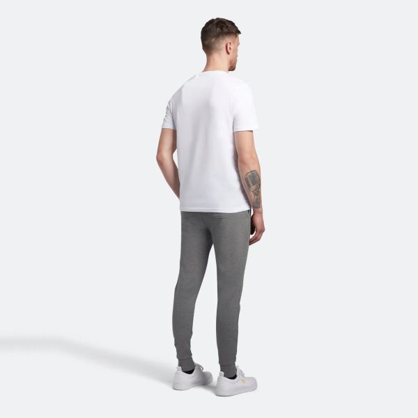 lyle & scott trainingsbroek grijs