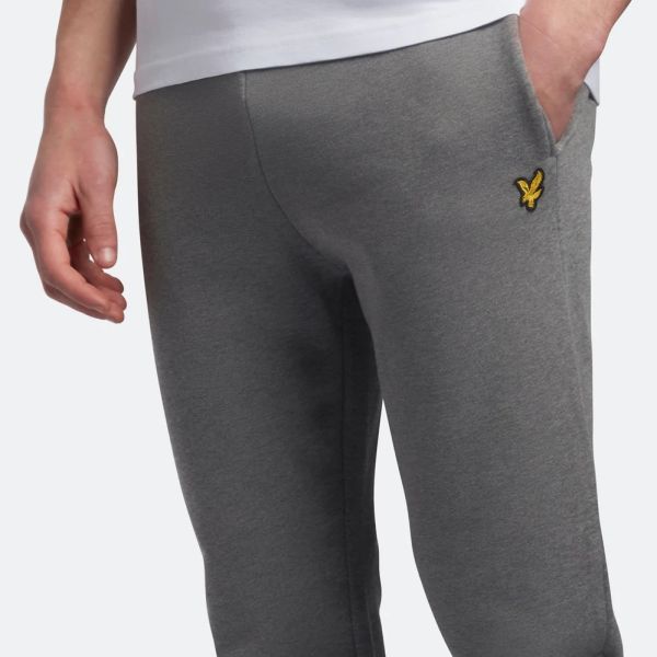 lyle & scott trainingsbroek grijs