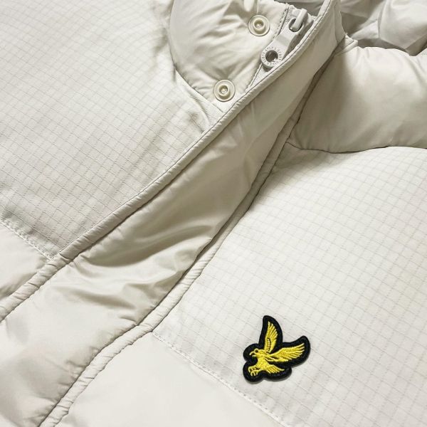 Lyle & Scott Wadded Bodywarmer Beige