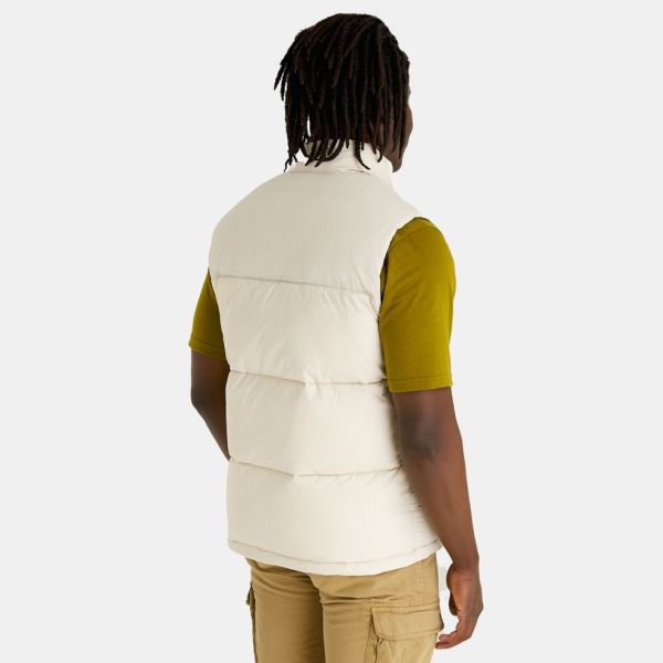 Lyle & Scott Wadded Bodywarmer Beige