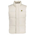 Lyle & Scott Wadded Bodywarmer Beige