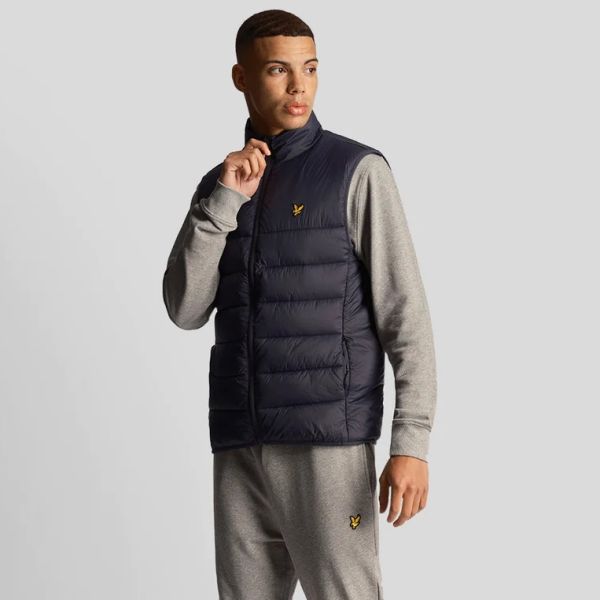 Lyle & Scott Wadded Bodywarmer Navy