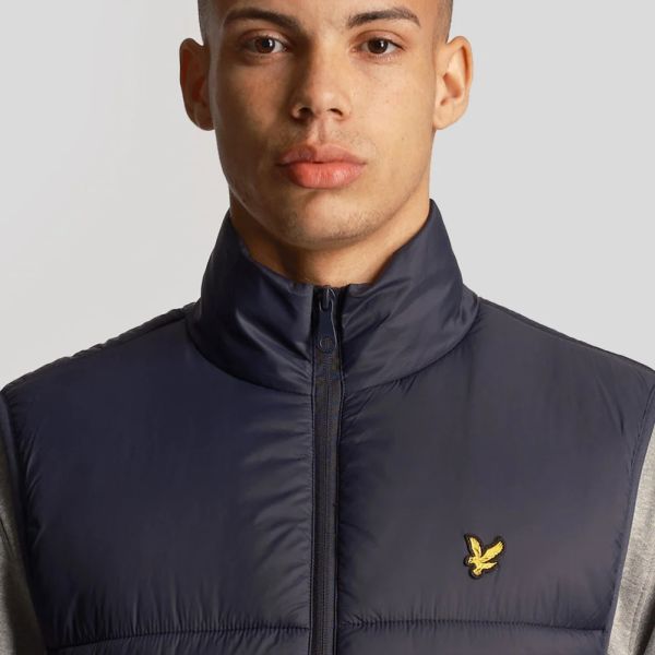 Lyle & Scott Wadded Bodywarmer Navy