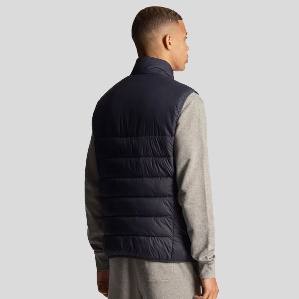 Lyle & Scott Wadded Bodywarmer Navy