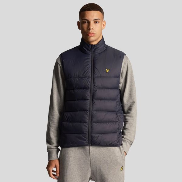 Lyle & Scott Wadded Bodywarmer Navy