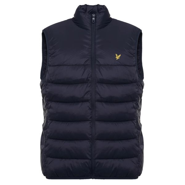 Lyle & Scott Wadded Bodywarmer Navy