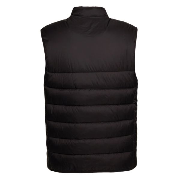 Lyle & Scott Wadded Bodywarmer Zwart