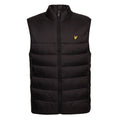 Lyle & Scott Wadded Bodywarmer Zwart
