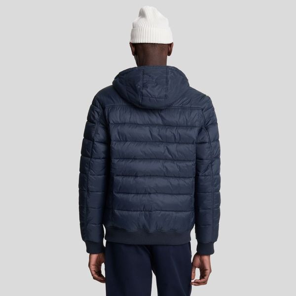 Lyle & Scott Wadded Jas Navy