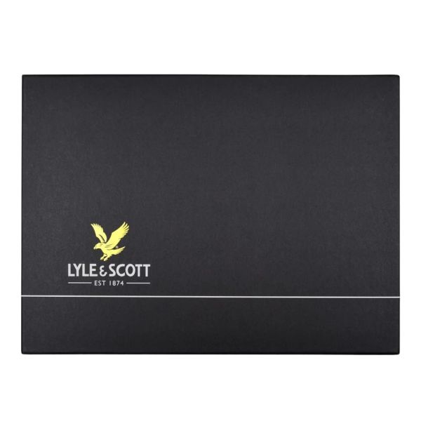 Lyle & Scott Winterset Zwart