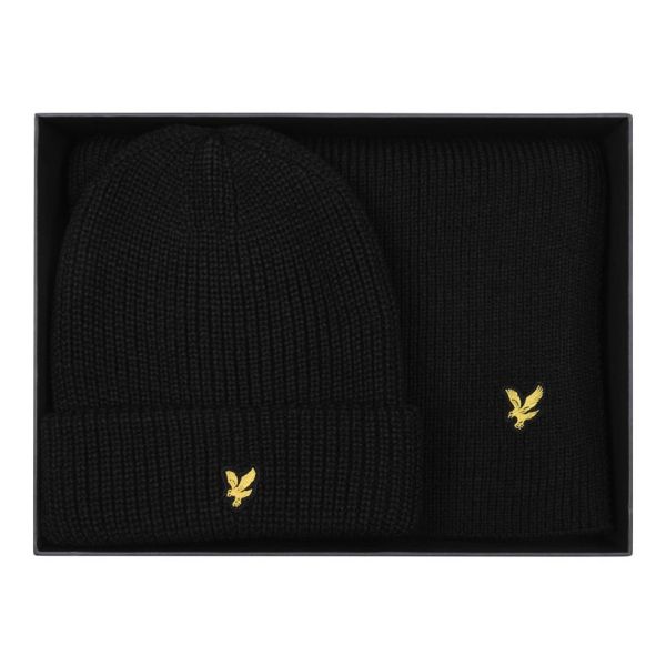 Lyle & Scott Winterset Zwart