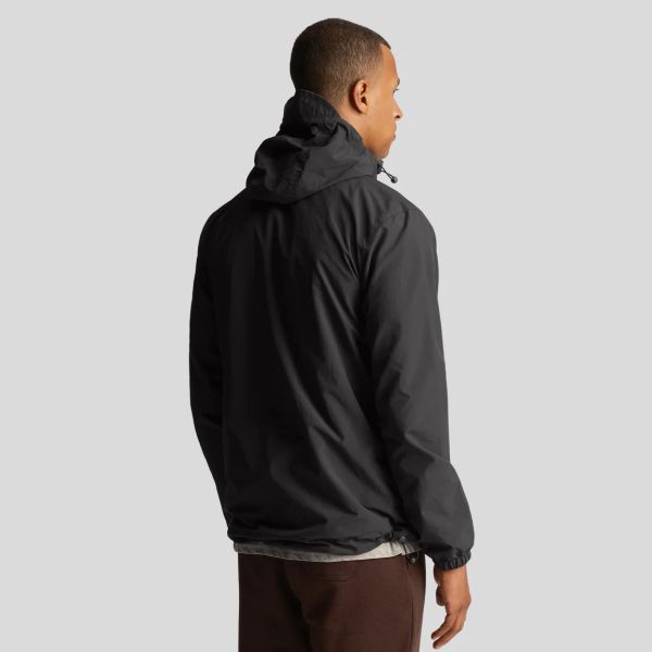Lyle & Scott Zip Through Hooded Jack Antraciet