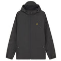 Lyle & Scott Zip Through Hooded Jack Antraciet