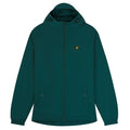 Lyle & Scott Zip Through Hooded Jack Groen