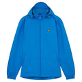 Lyle & Scott Zip Through Hooded Jack Blauw