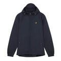 Lyle & Scott Zip Through Hooded Jack Navy