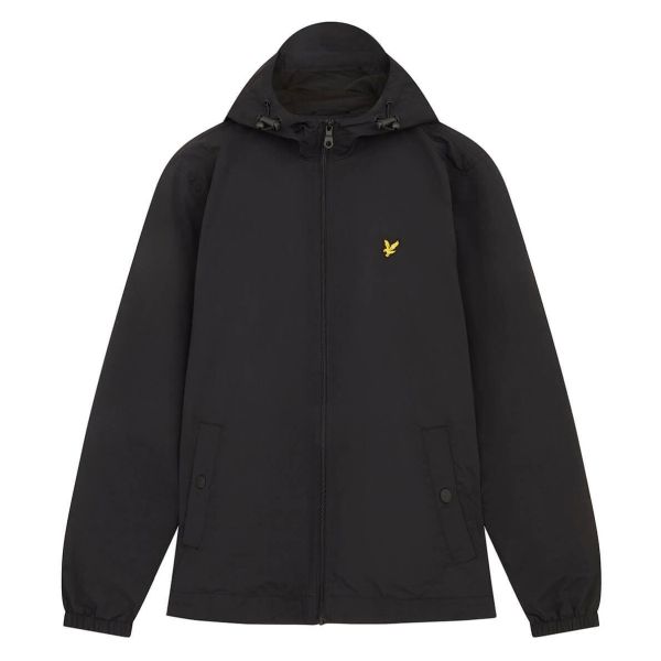 Lyle &amp; Scott Zip Through Hooded Jack Zwart