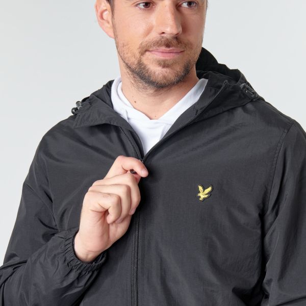 Lyle & Scott Zip Through Hooded Jack Zwart