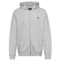 Lyle & Scott Zip Through Vest Licht Grijs