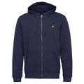 Lyle & Scott Zip Through Vest Navy