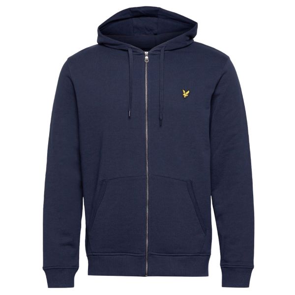 Lyle & Scott Zip Through Vest Navy