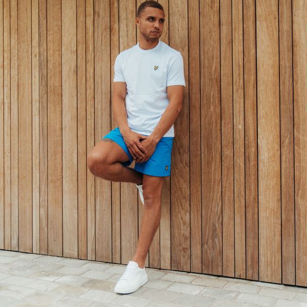 lyle scott zomerset lichtblauw blauw