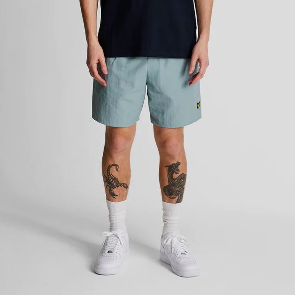 Lyle & Scott Zwembroek Blauw