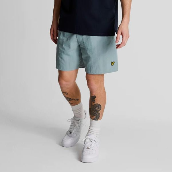 Lyle & Scott Zwembroek Blauw