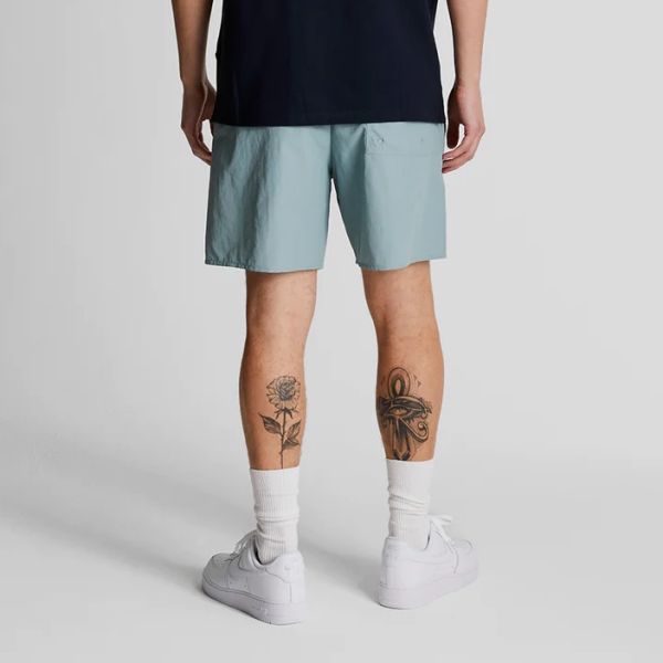 Lyle & Scott Zwembroek Blauw