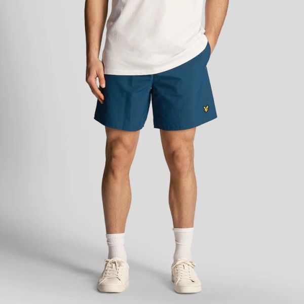 Lyle & Scott Zwembroek Donker Blauw