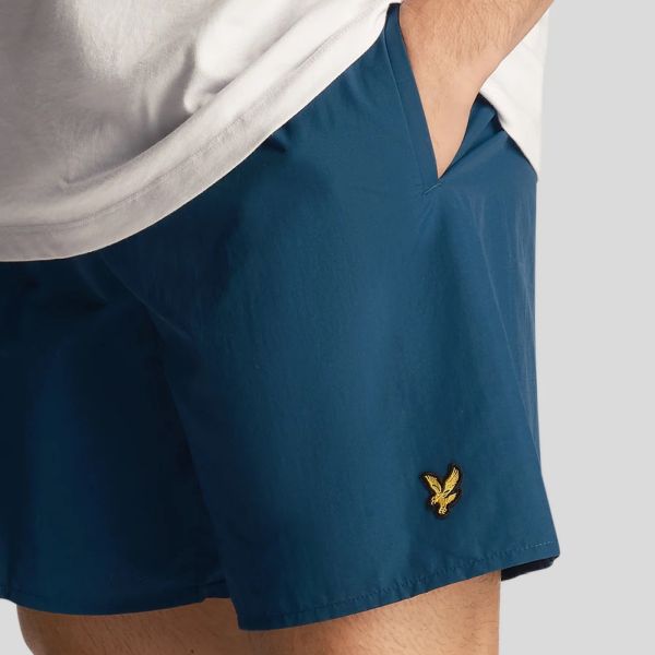 Lyle & Scott Zwembroek Donker Blauw