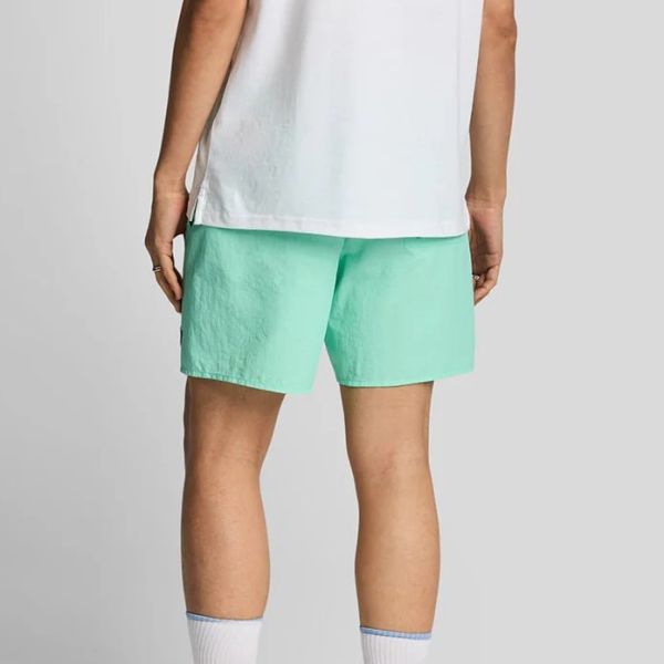 Lyle & Scott Zwembroek Mint