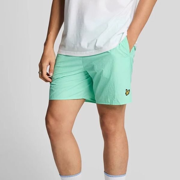 Lyle & Scott Zwembroek Mint