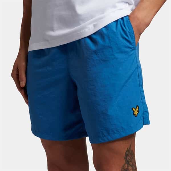 Lyle & Scott Zwembroek Blauw